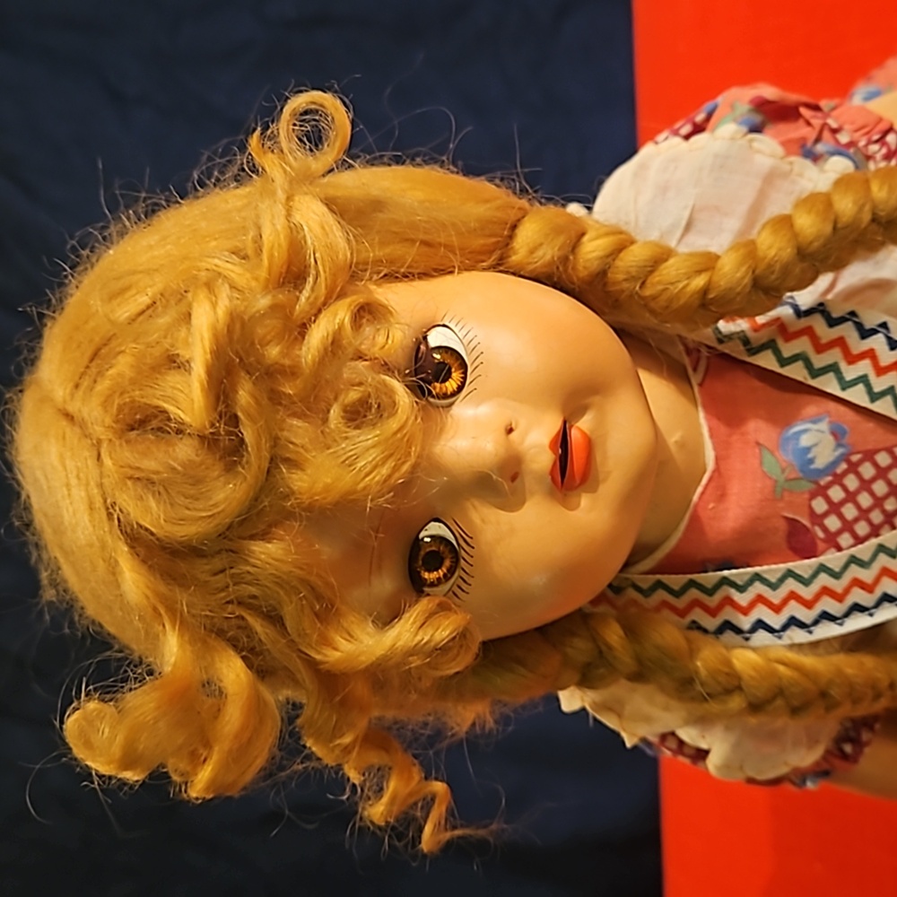 20" Antique Horsman Composition Art Doll - Picture 3 of 12
